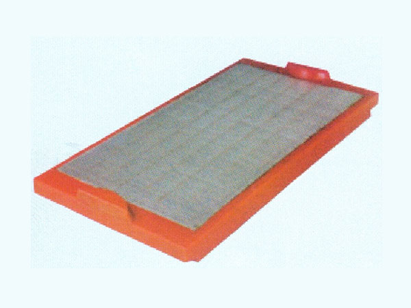 聚氨酯边框不锈钢条缝筛板