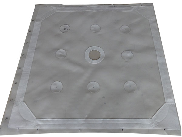 加边形压滤机布